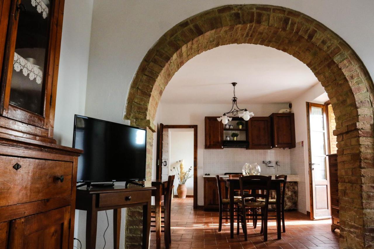 Agriturismo Bombina Montisi Eksteriør bilde