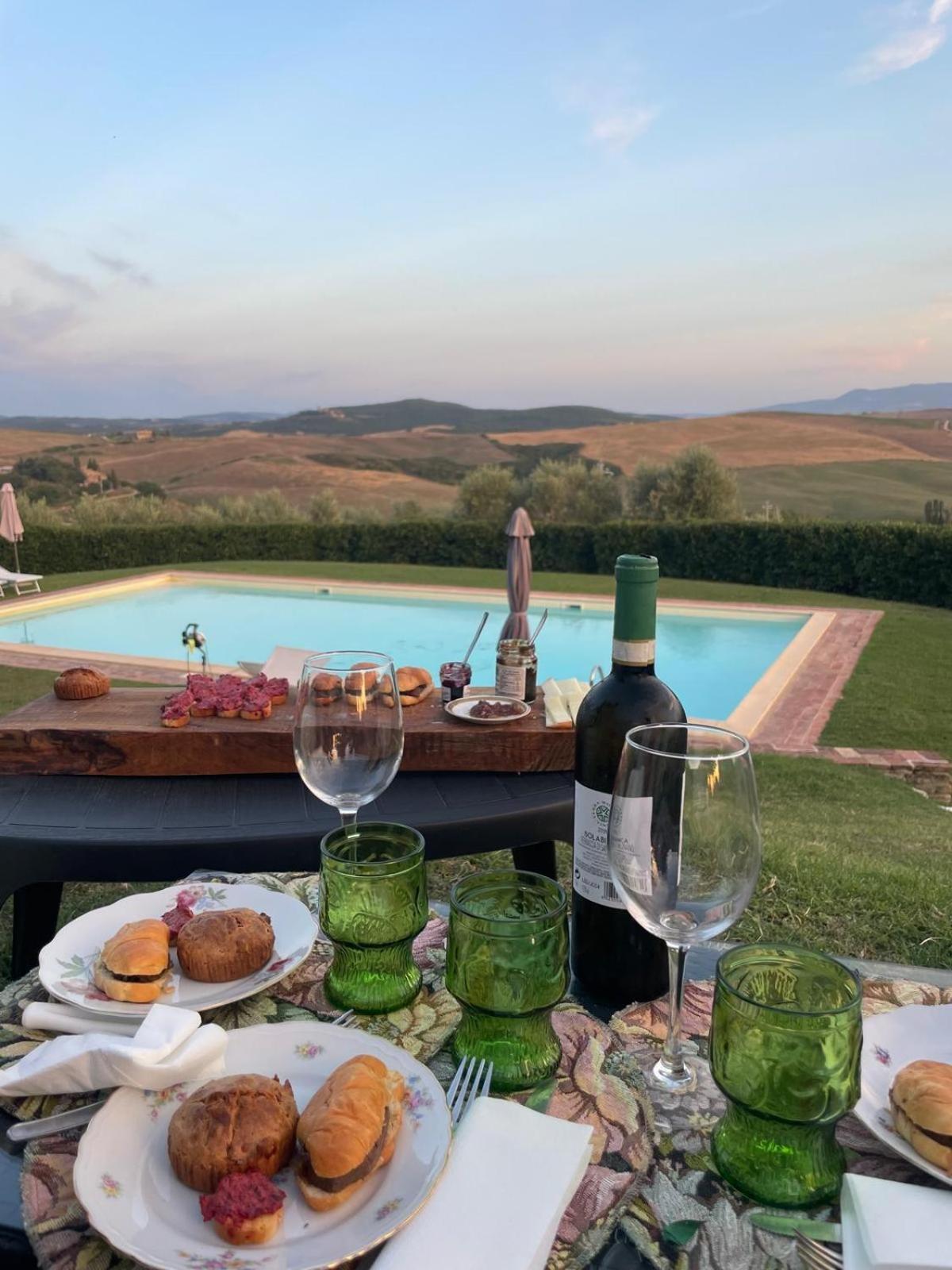 Agriturismo Bombina Montisi Eksteriør bilde