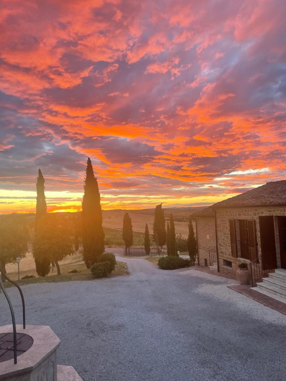Agriturismo Bombina Montisi Eksteriør bilde